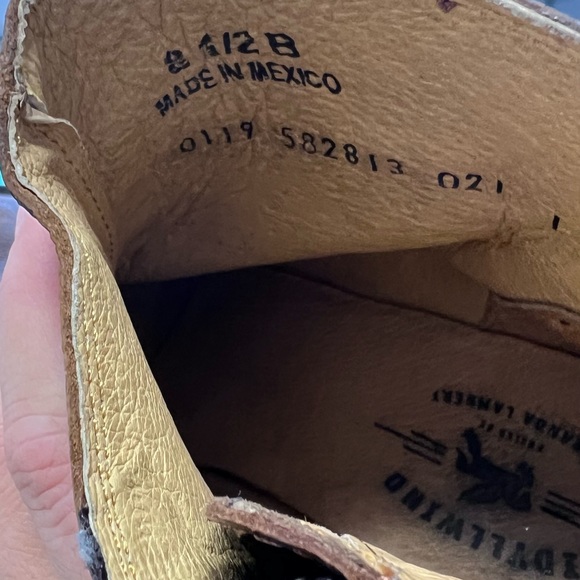 Idylwyld by Miranda lambert Leather booties 8.5 - Picture 2 of 9